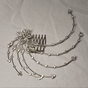 Half Spiral Hair Clip Piece
